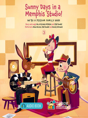 cover image of Sunny Days in a Memphis Studio!